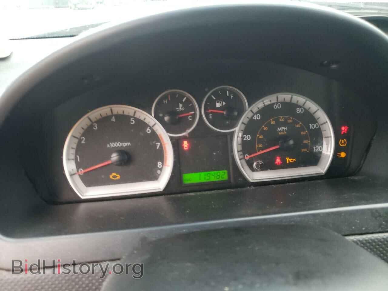2011 CHEVROLET AVEO - VIN: KL1TD5DE6BB203817 - Фото 9