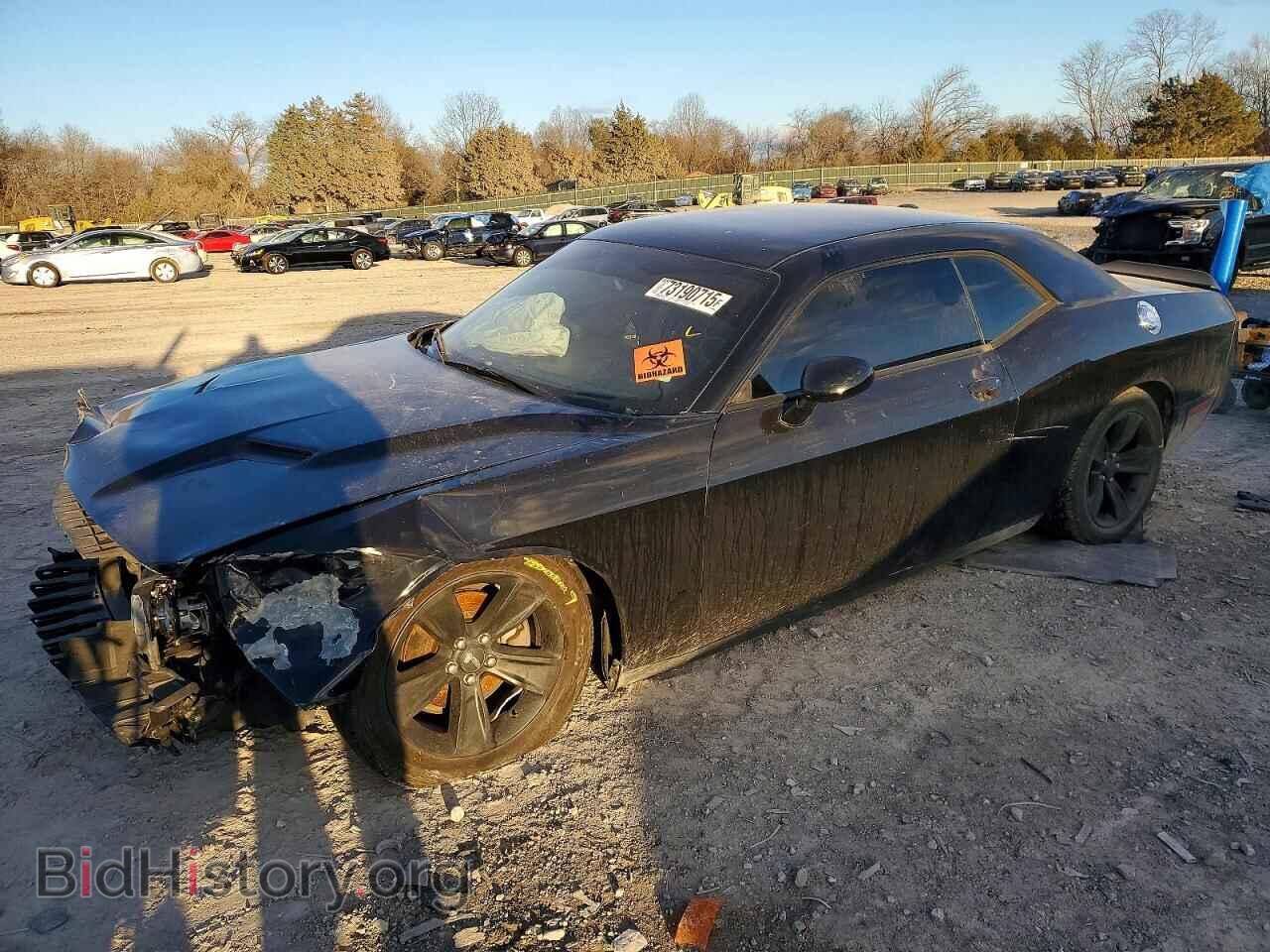 Photo 2C3CDZAG3HH658912 - DODGE CHALLENGER 2017
