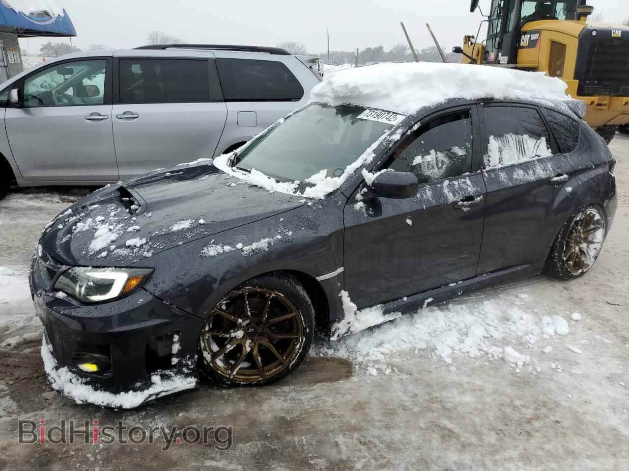 Photo JF1GR7E60DG840017 - SUBARU WRX 2013