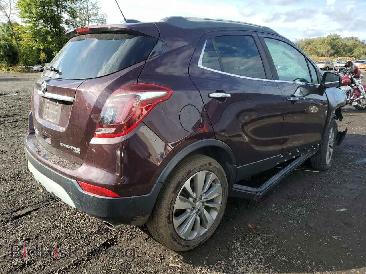 2018 BUICK ENCORE - VIN: KL4CJESB2JB711382 - Фото 3