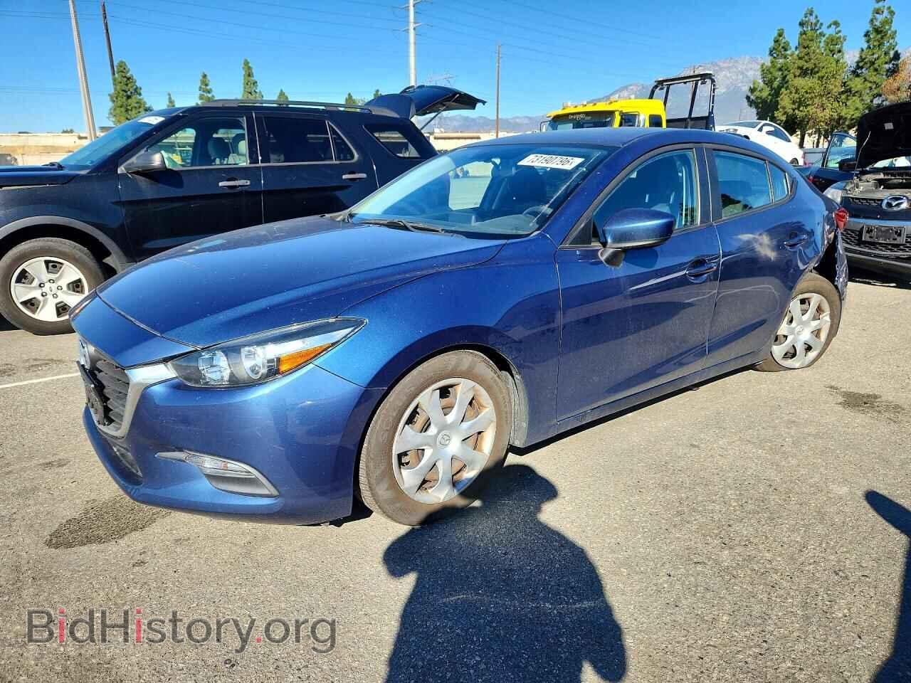 Фотография 3MZBN1U7XHM156253 - MAZDA 3 2017