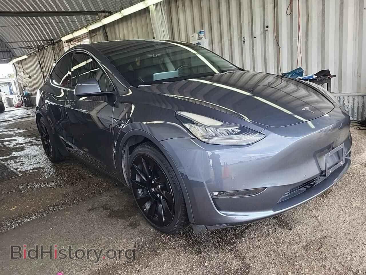 Фотография 7SAYGDEE1NF387017 - TESLA MODEL Y 2022