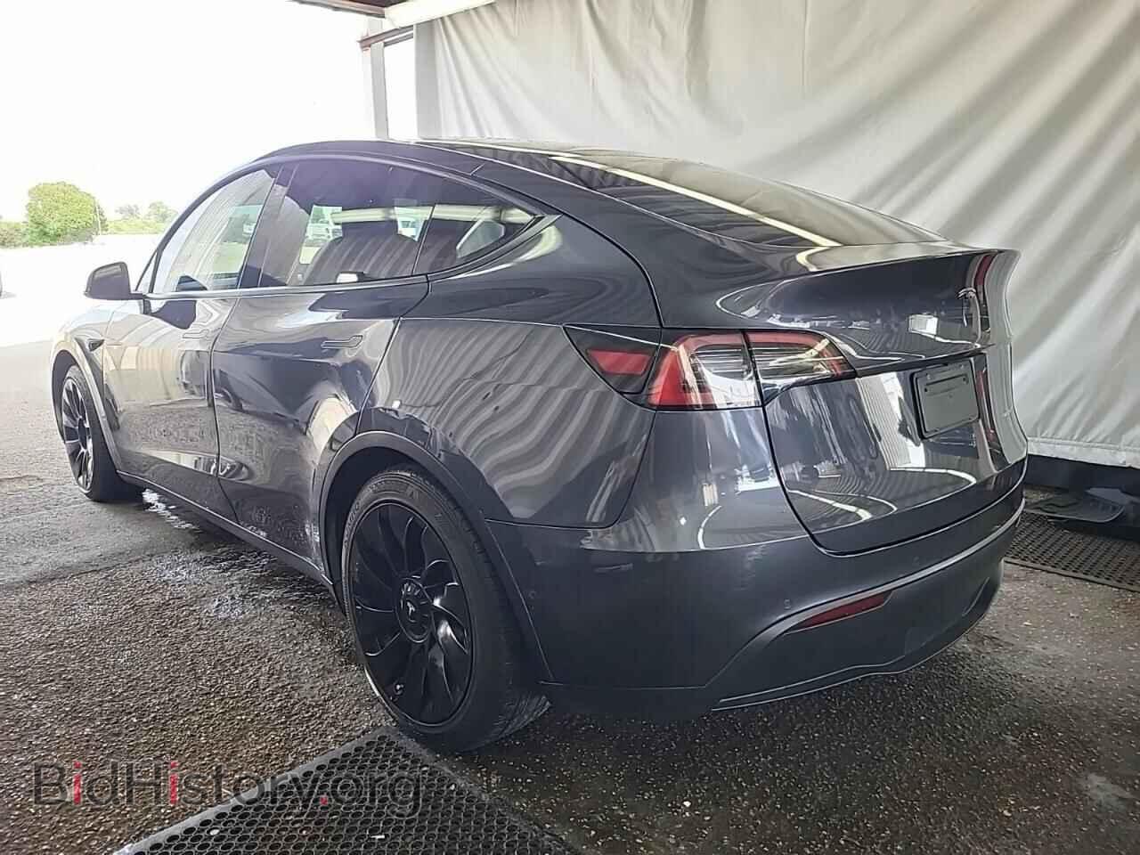 2022 TESLA MODEL Y - VIN: 7SAYGDEE1NF387017 - Photo 3