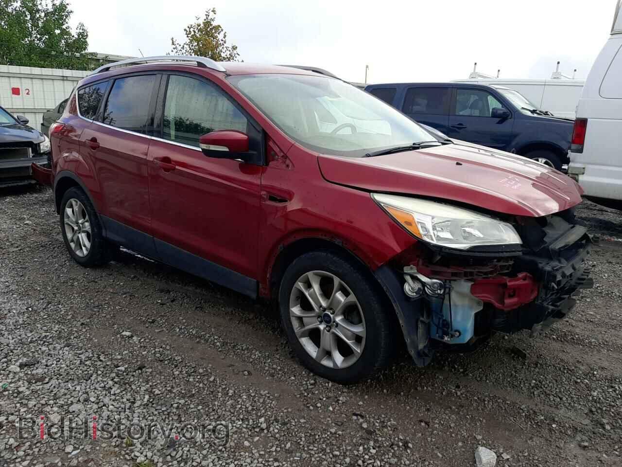 2015 FORD ESCAPE - VIN: 1FMCU9J96FUB27416 - Фото 4