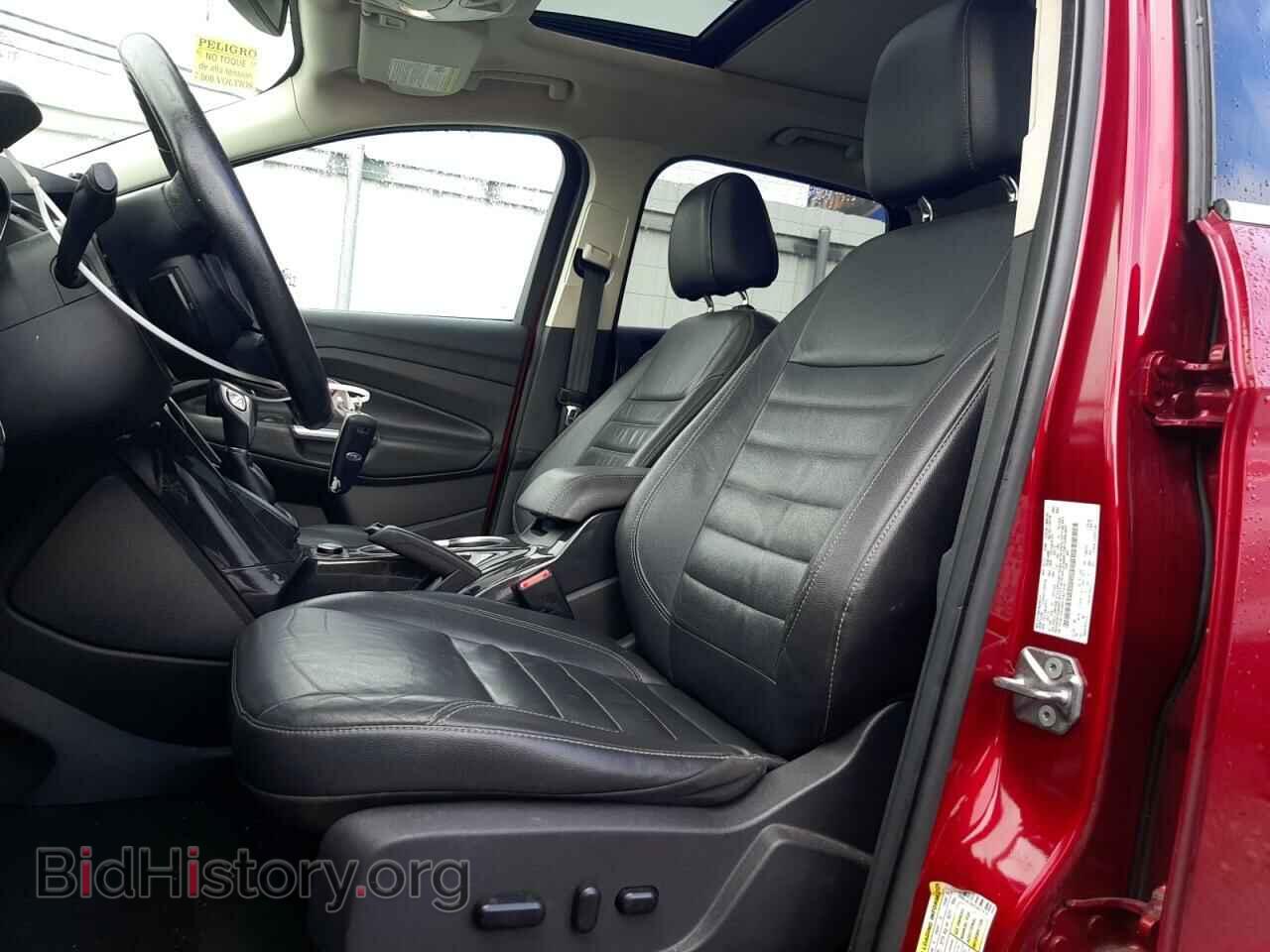 2015 FORD ESCAPE - VIN: 1FMCU9J96FUB27416 - Фото 7