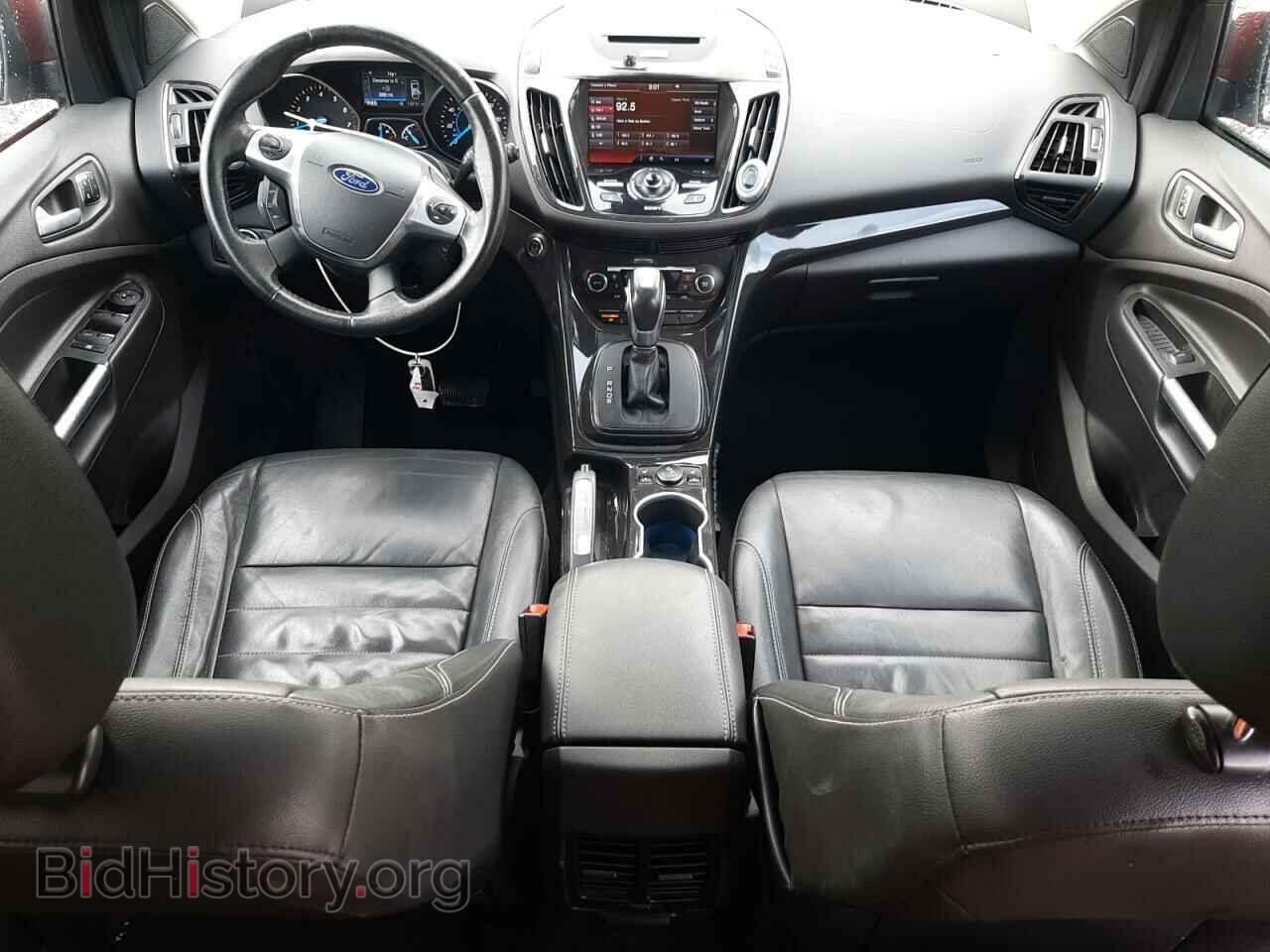 2015 FORD ESCAPE - VIN: 1FMCU9J96FUB27416 - Фото 8