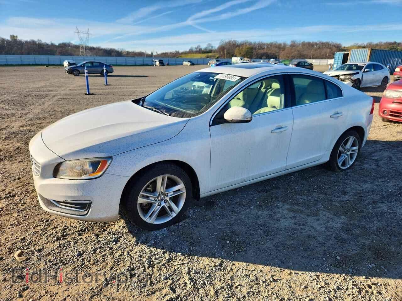Фотография YV126MFB4F2300946 - VOLVO S60 2015