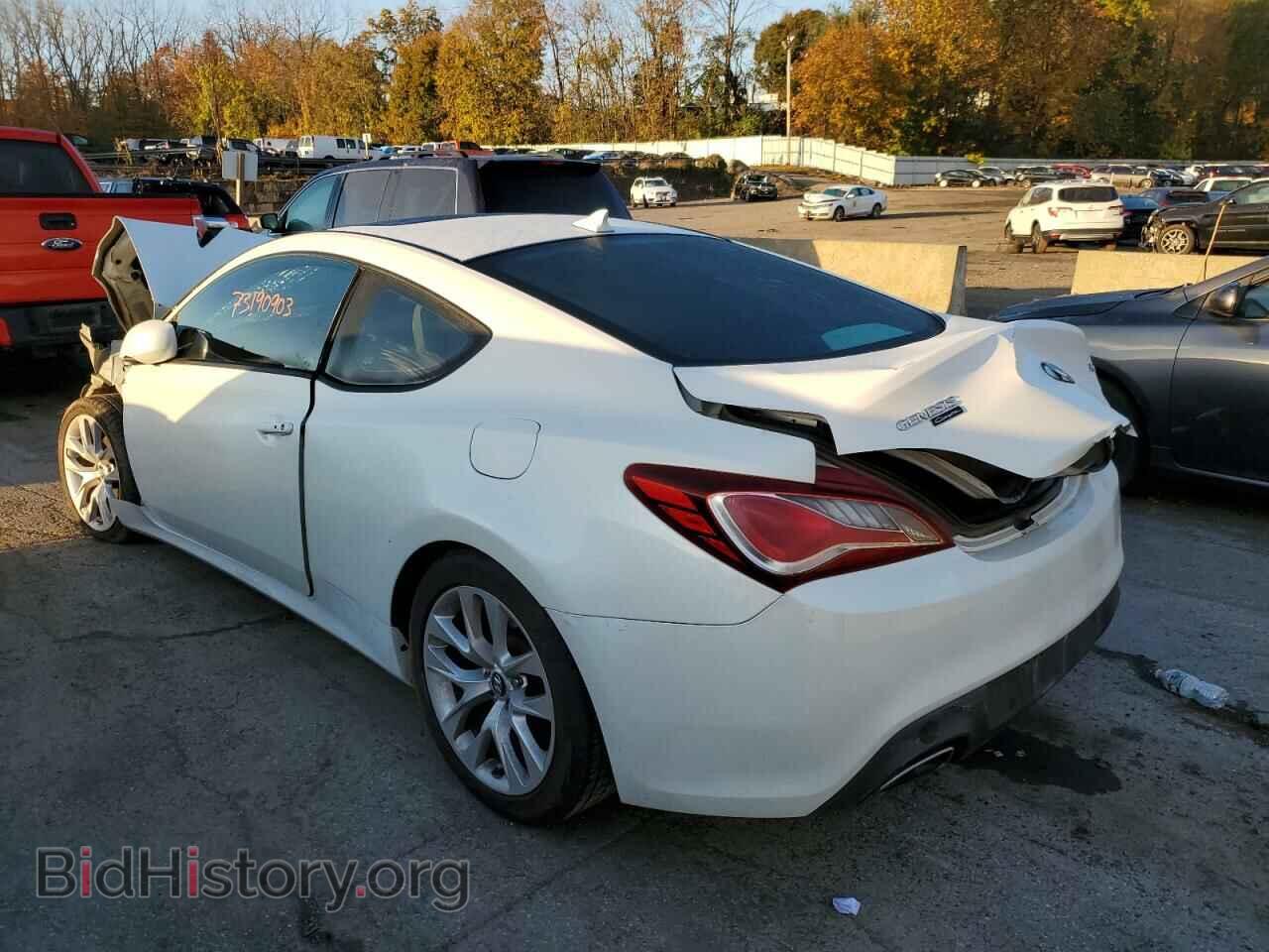 2013 HYUNDAI GENESIS - VIN: KMHHT6KD7DU092814 - Фото 2