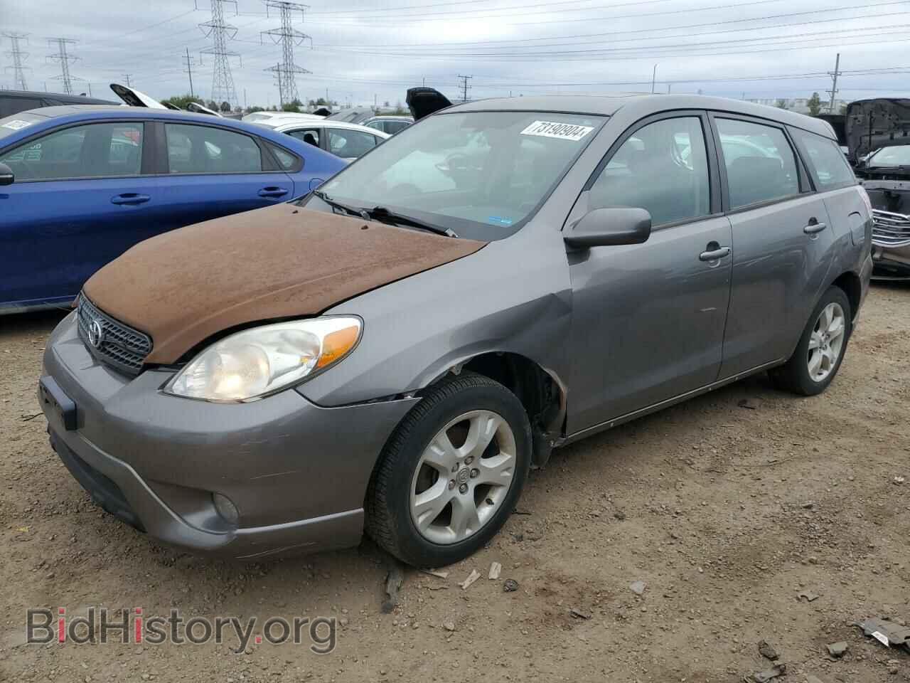 Photo 2T1KR32E56C587593 - TOYOTA COROLLA 2006