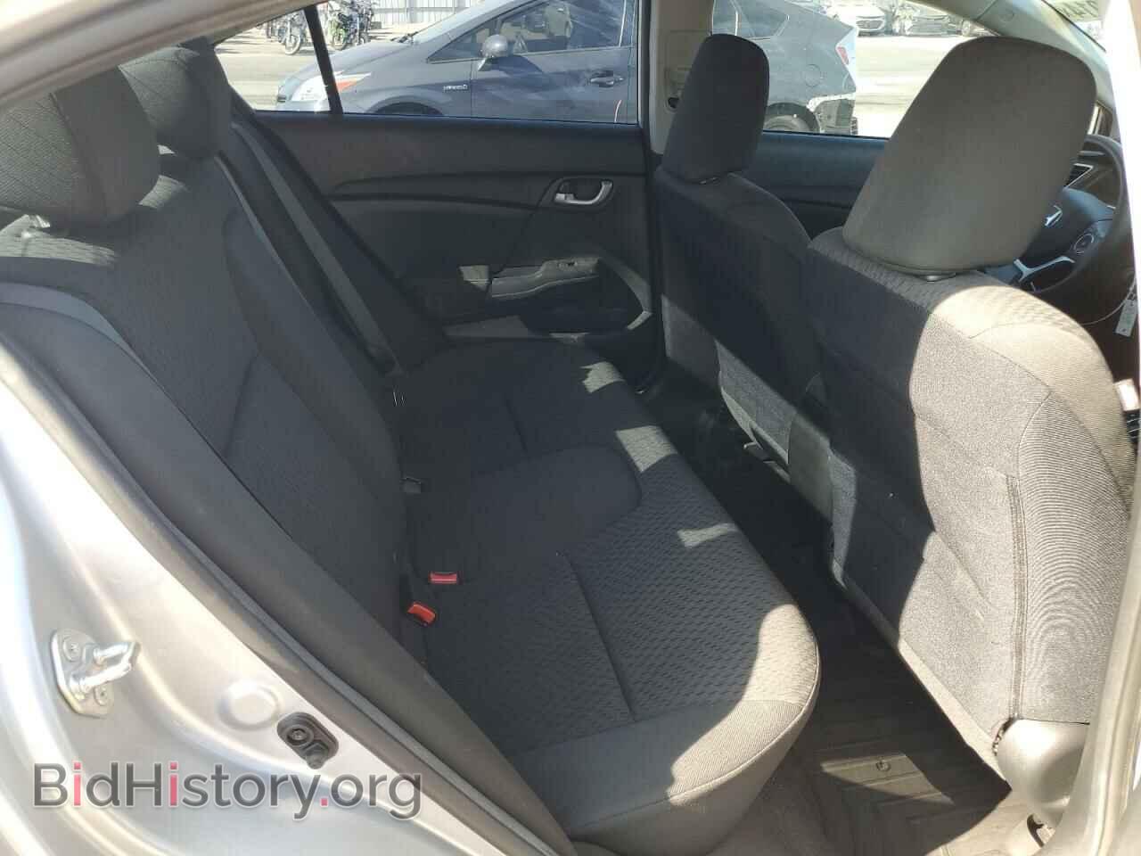 2015 HONDA CIVIC - VIN: 2HGFB2F5XFH559533 - Фото 10