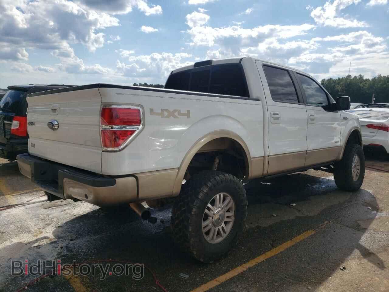 2014 FORD F-150 - VIN: 1FTFW1ET3EKD05165 - Фото 3