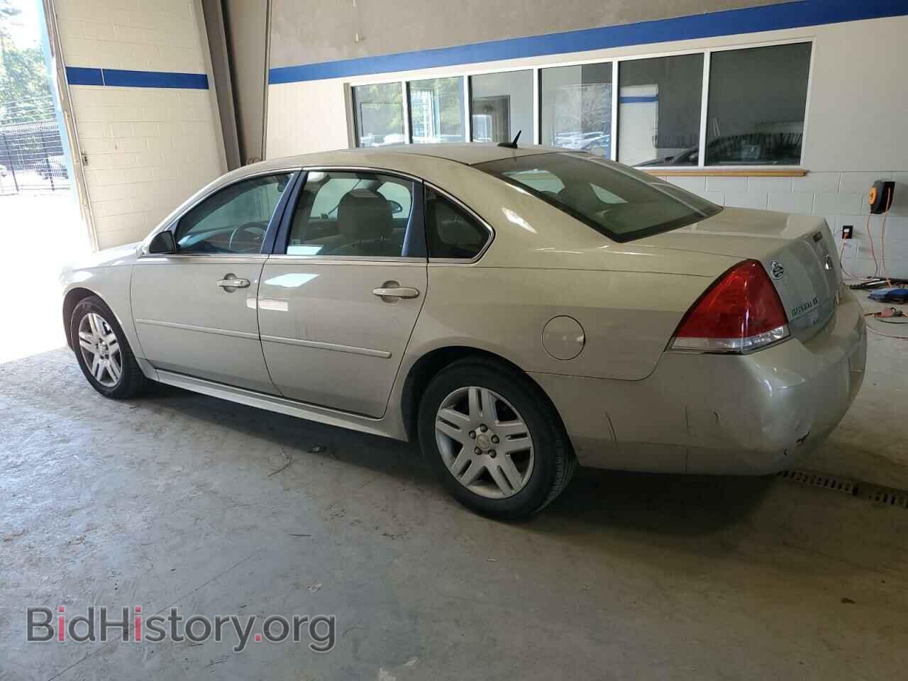 2011 CHEVROLET IMPALA - VIN: 2G1WB5EK2B1175801 - Фото 2