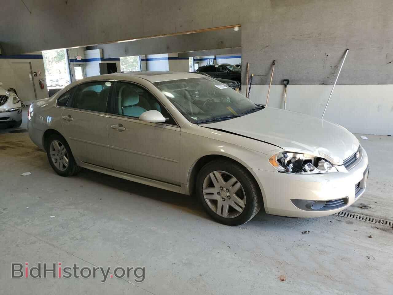 2011 CHEVROLET IMPALA - VIN: 2G1WB5EK2B1175801 - Фото 4