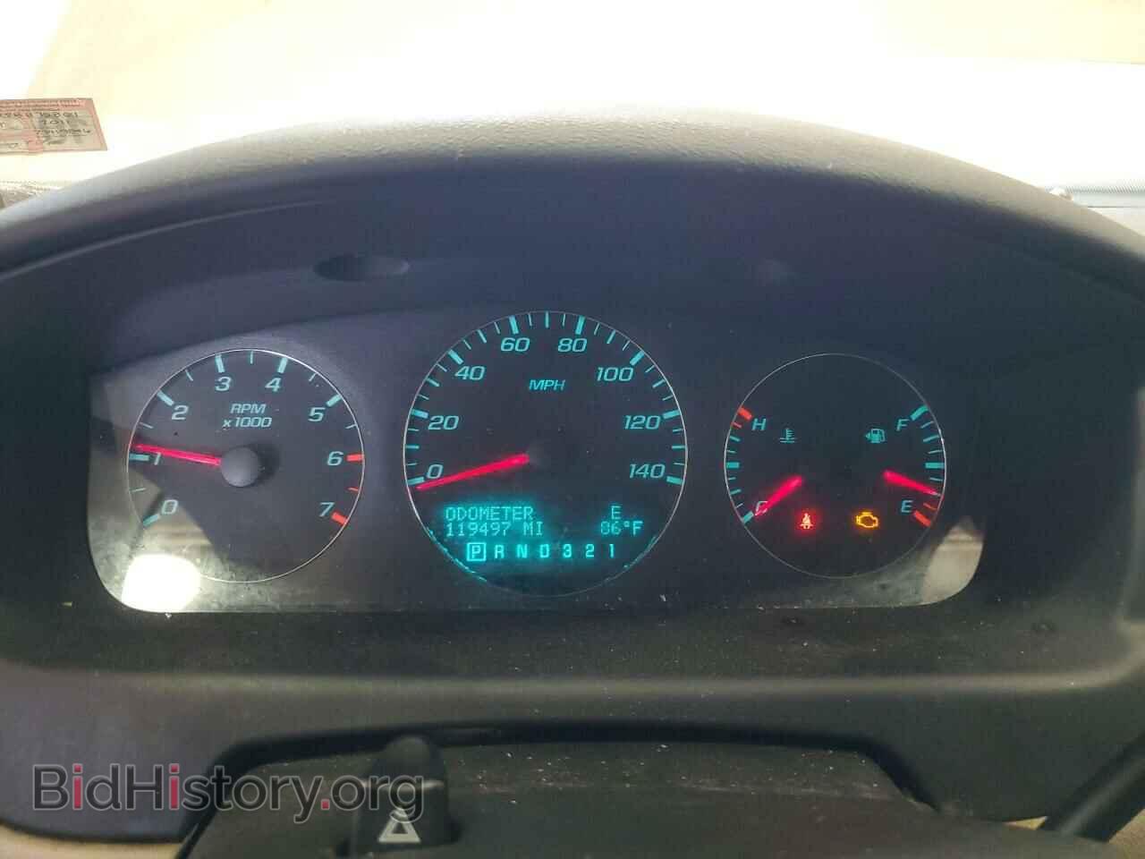2011 CHEVROLET IMPALA - VIN: 2G1WB5EK2B1175801 - Фото 9