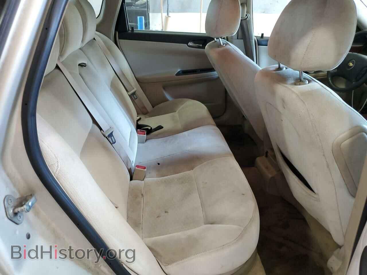2011 CHEVROLET IMPALA - VIN: 2G1WB5EK2B1175801 - Фото 10