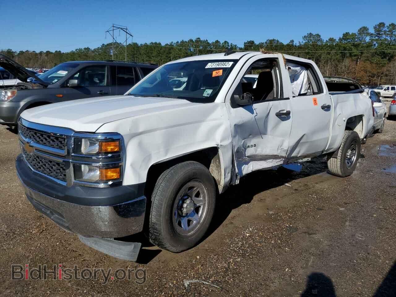 Фотография 3GCPCPEC4FG228508 - CHEVROLET SILVERADO 2015