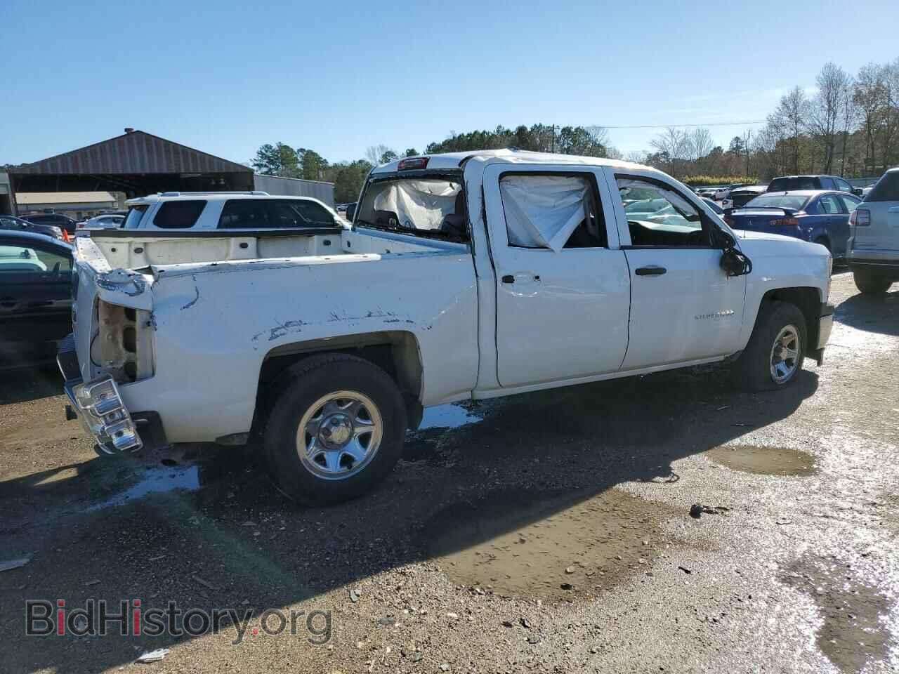 2015 CHEVROLET SILVERADO - VIN: 3GCPCPEC4FG228508 - Фото 3