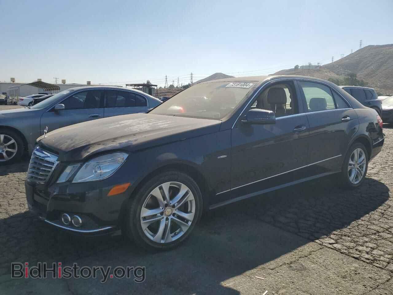 Фотография WDDHF2EB6BA457986 - MERCEDES-BENZ E-CLASS 2011