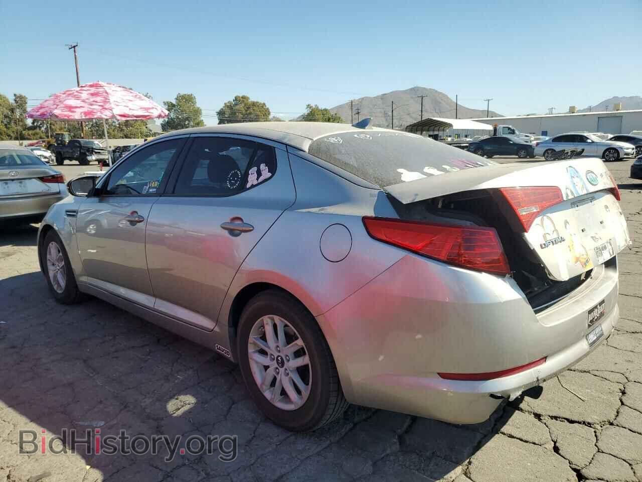 2011 KIA OPTIMA - VIN: KNAGM4A78B5091897 - Photo 2