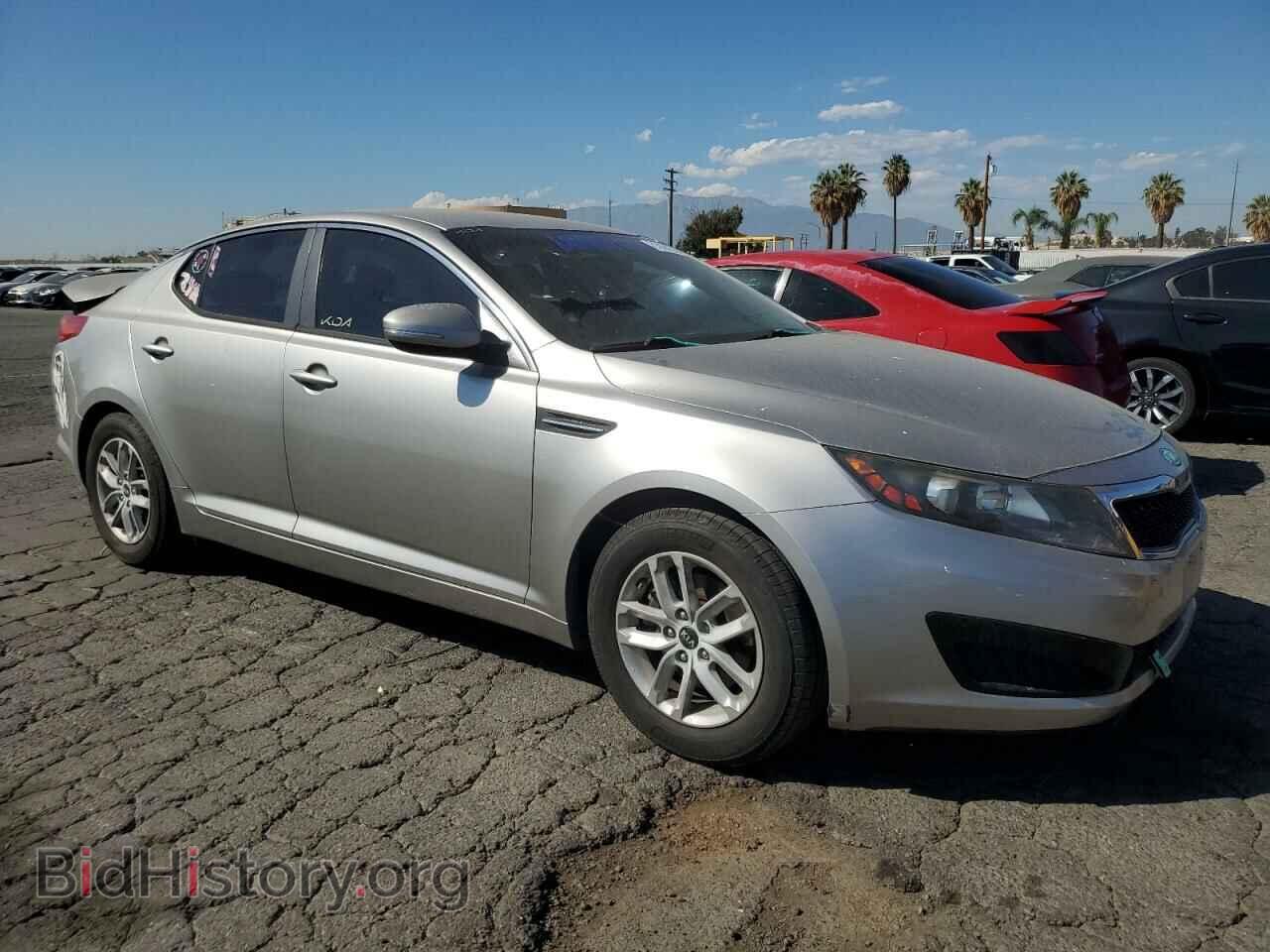 2011 KIA OPTIMA - VIN: KNAGM4A78B5091897 - Photo 4
