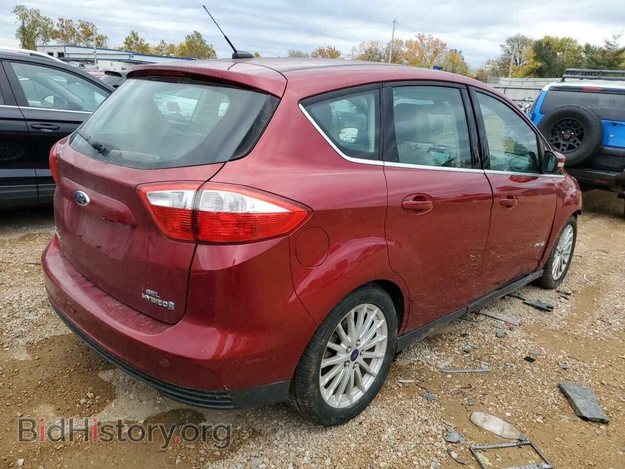 2016 FORD CMAX - VIN: 1FADP5BU1GL120480 - Photo 3
