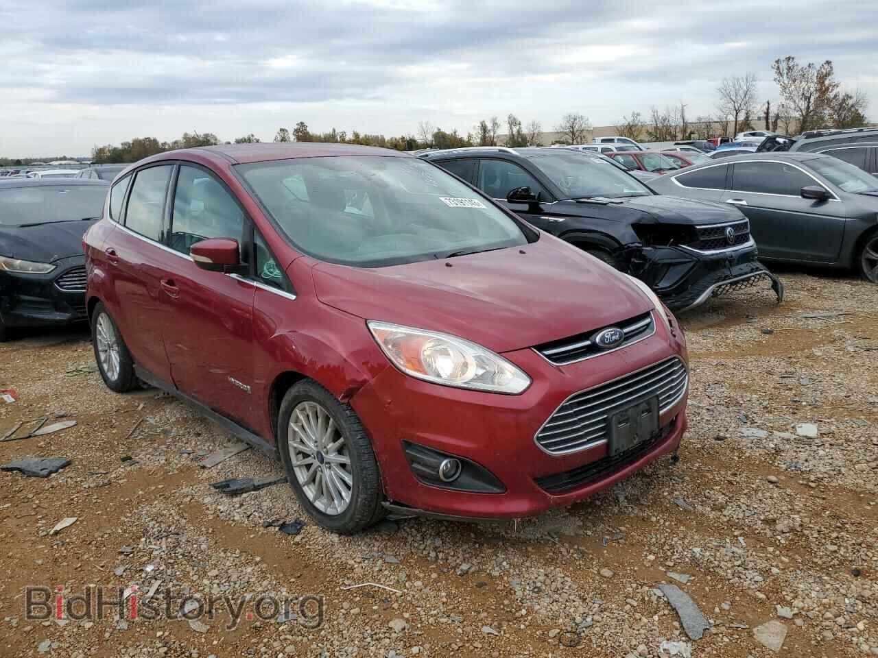 2016 FORD CMAX - VIN: 1FADP5BU1GL120480 - Photo 4