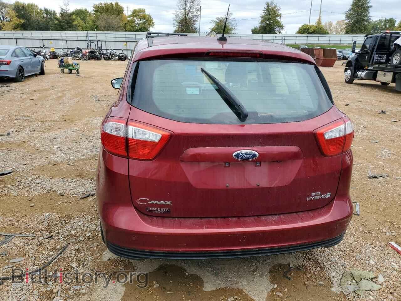 2016 FORD CMAX - VIN: 1FADP5BU1GL120480 - Photo 6