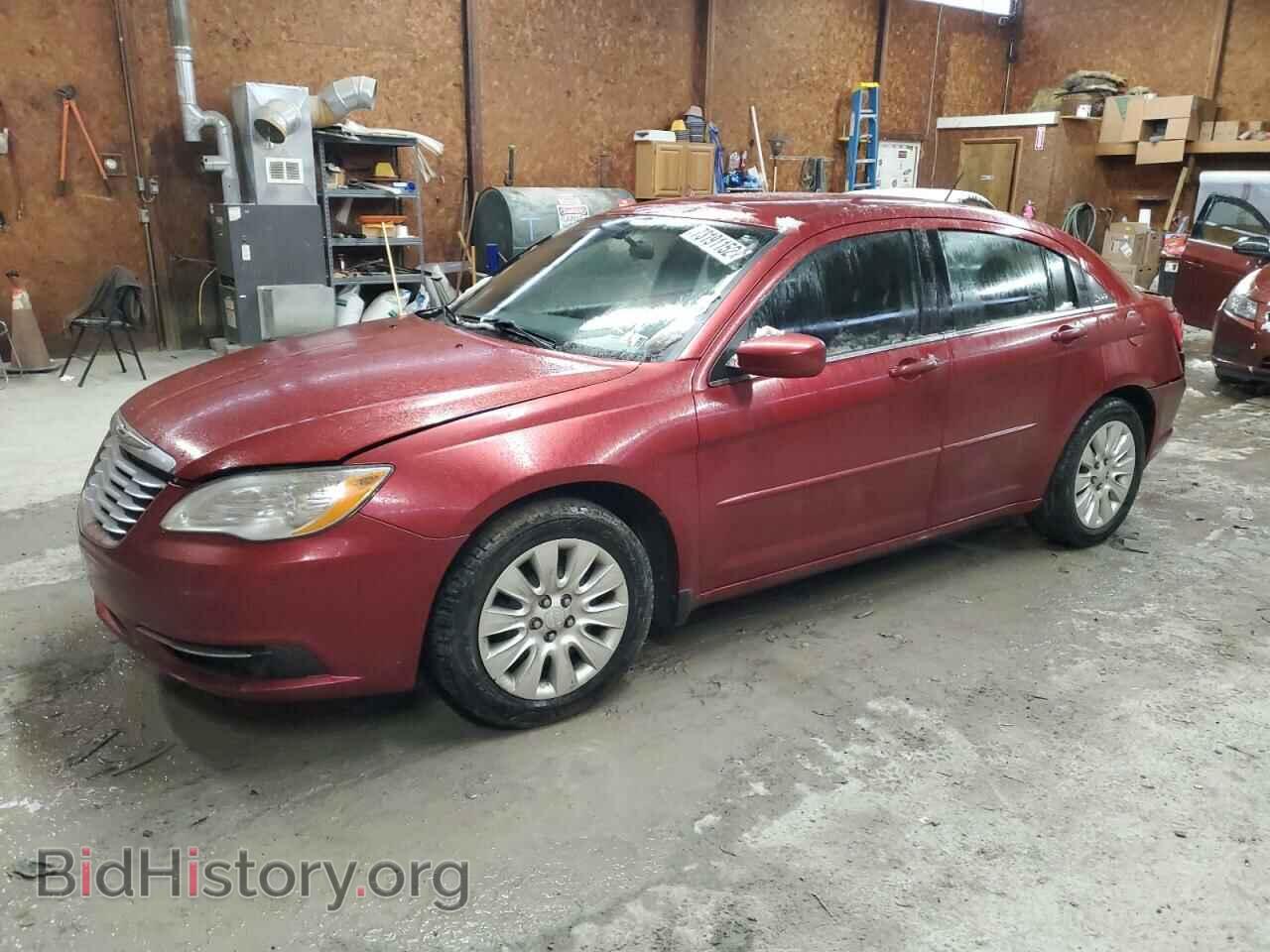 Photo 1C3BC4FB3BN558077 - CHRYSLER 200 2011