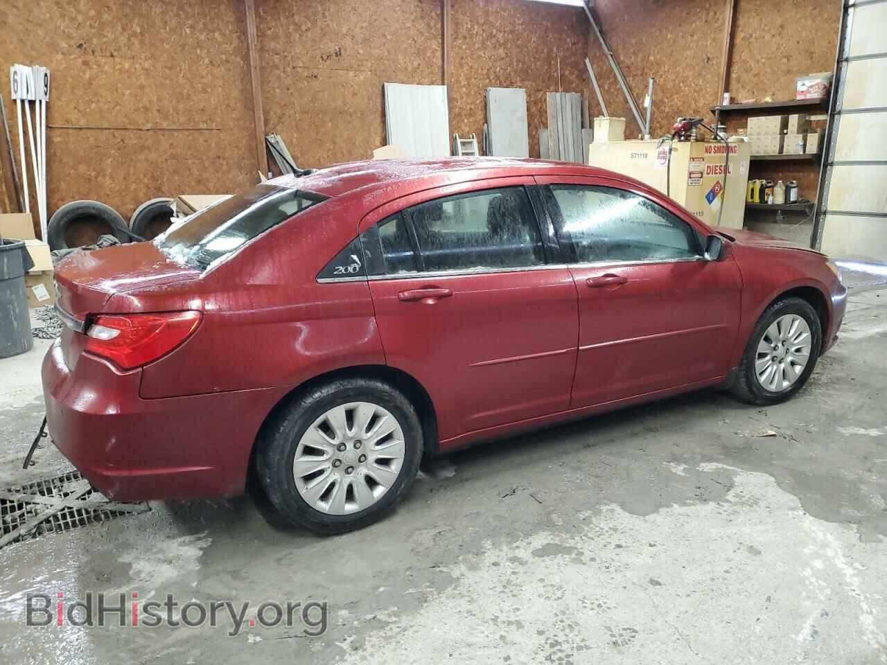 2011 CHRYSLER 200 - VIN: 1C3BC4FB3BN558077 - Фото 3