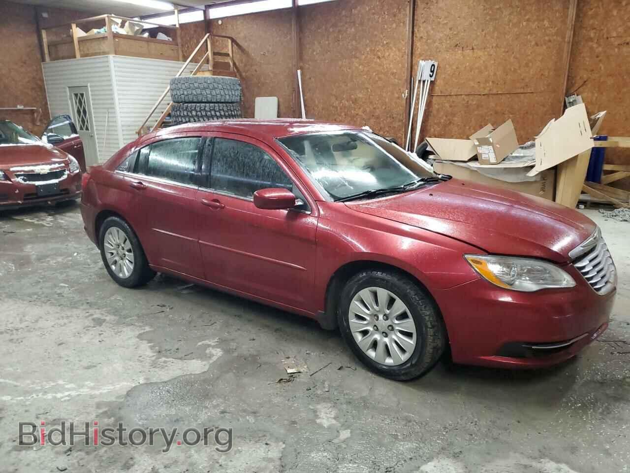 2011 CHRYSLER 200 - VIN: 1C3BC4FB3BN558077 - Фото 4