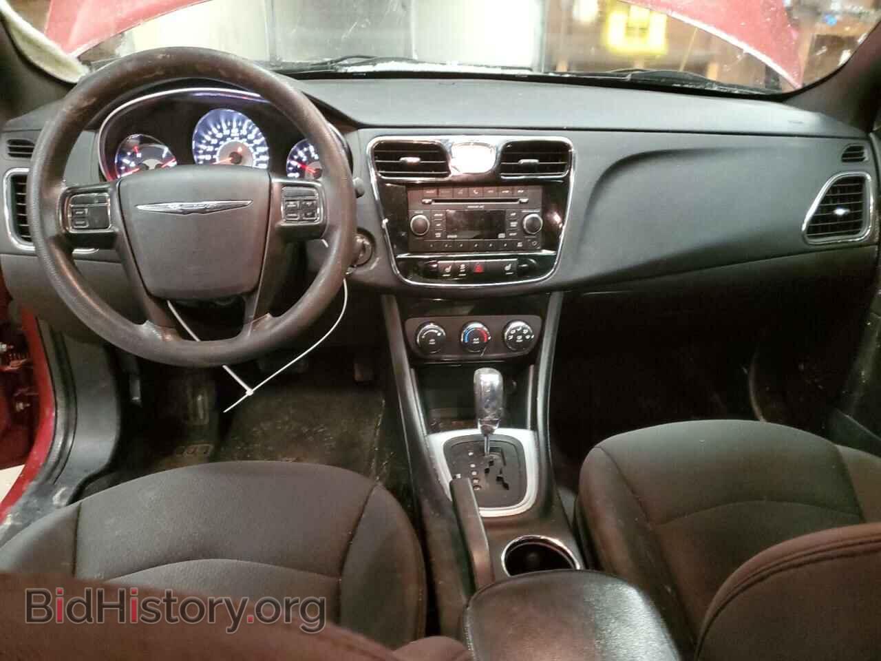 2011 CHRYSLER 200 - VIN: 1C3BC4FB3BN558077 - Фото 8