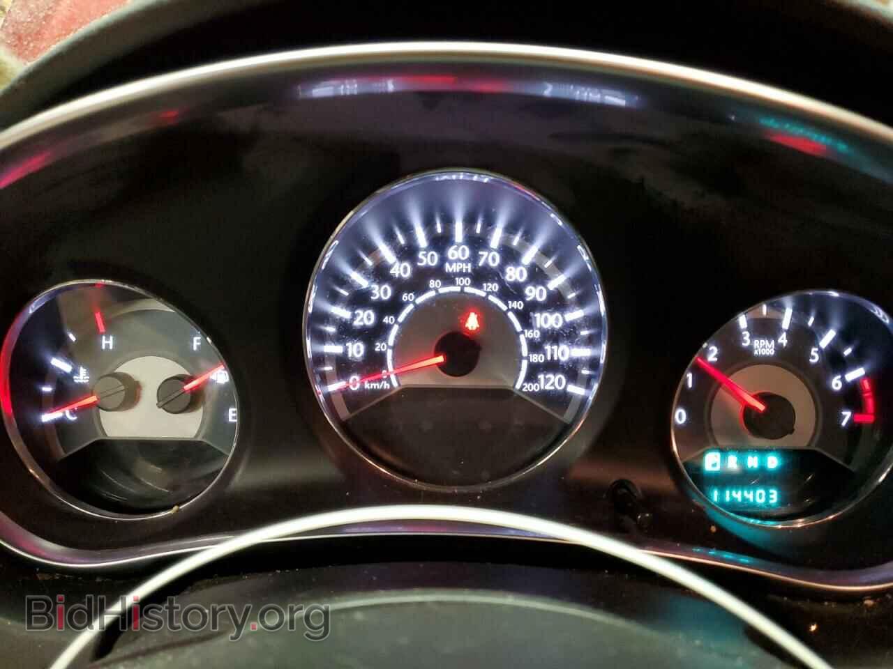 2011 CHRYSLER 200 - VIN: 1C3BC4FB3BN558077 - Фото 9