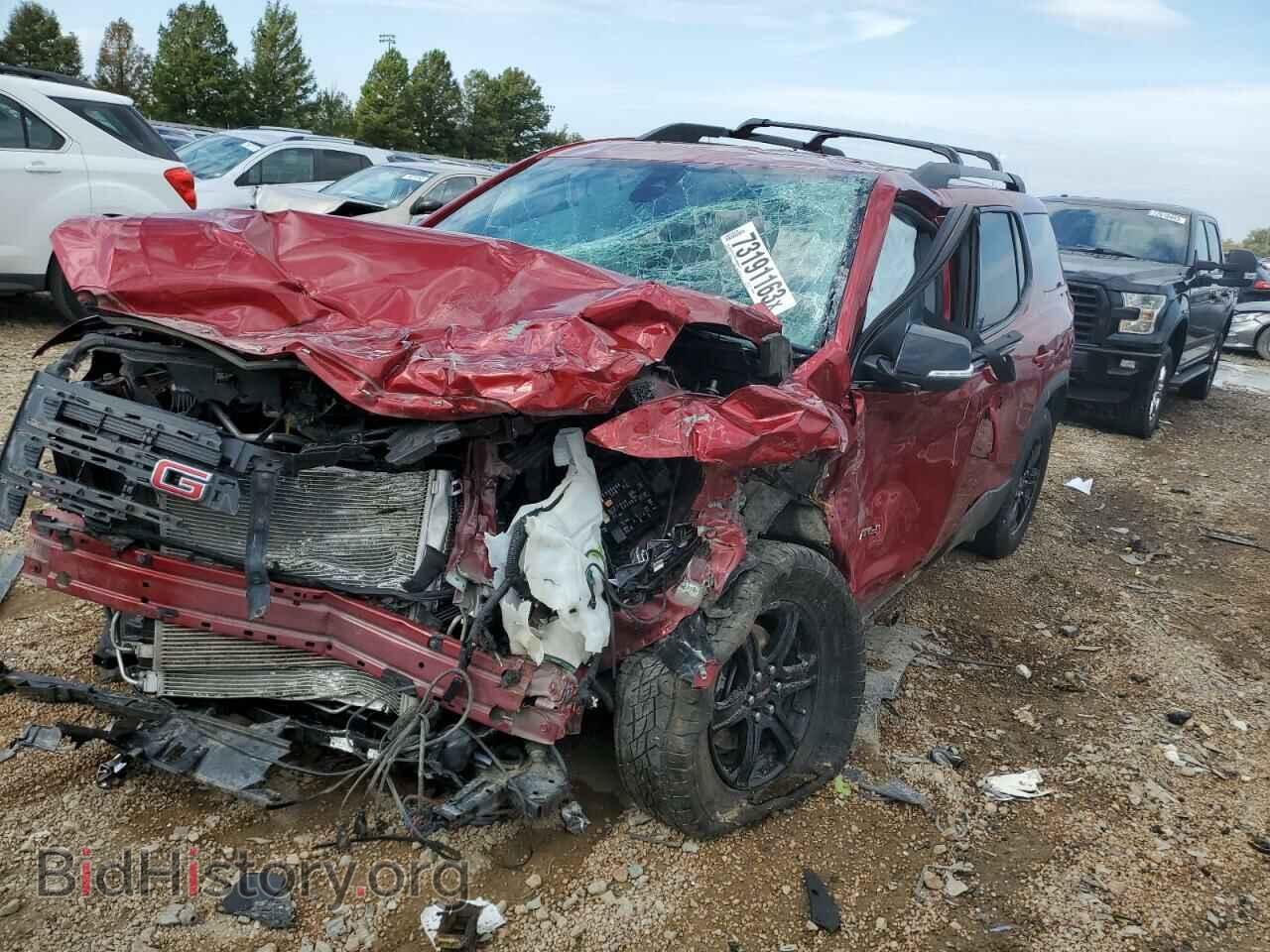 Photo 1GKKNLLS2MZ178314 - GMC ACADIA 2021