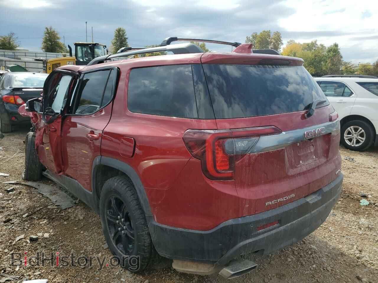 2021 GMC ACADIA - VIN: 1GKKNLLS2MZ178314 - Фото 2