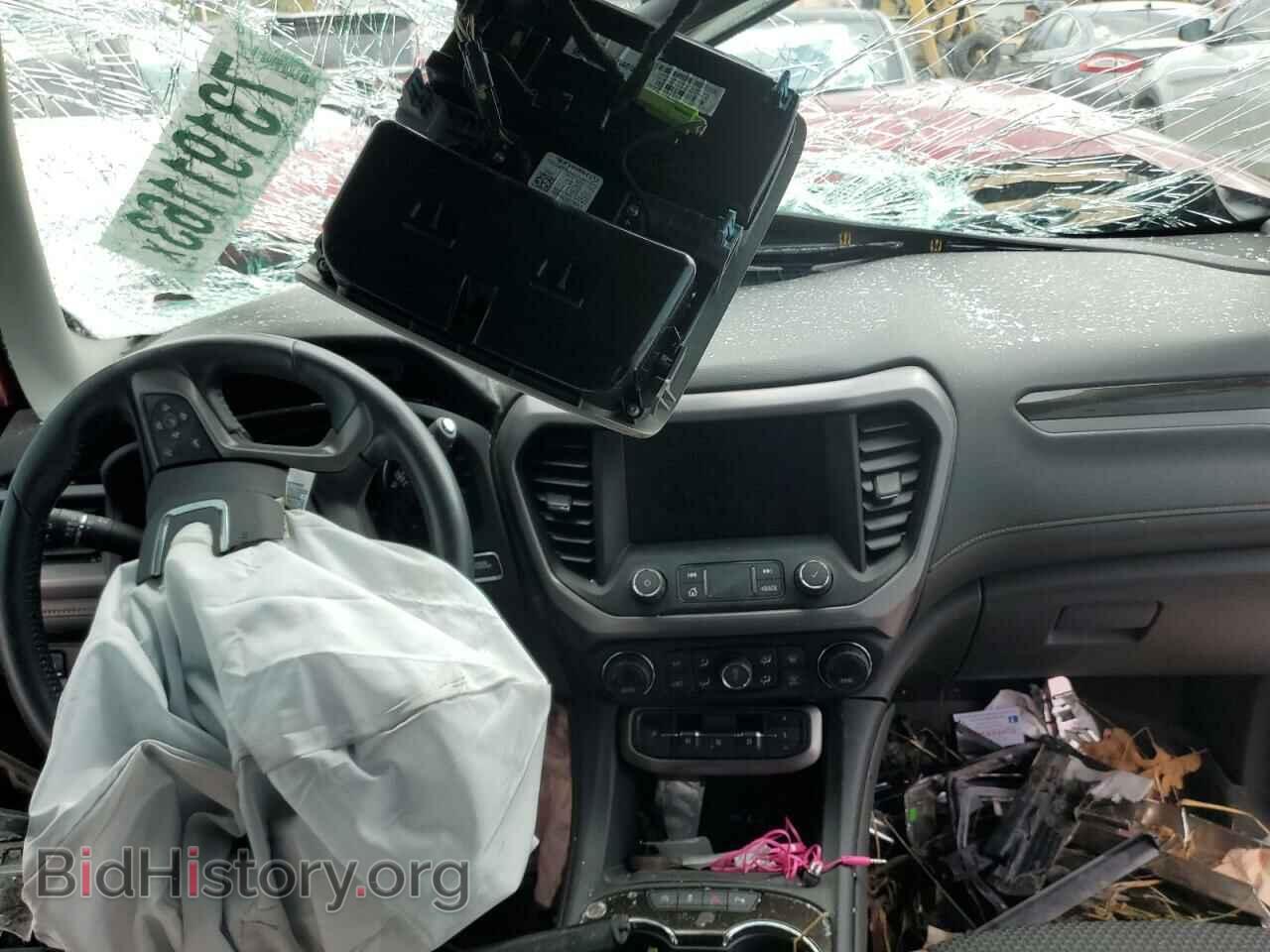 2021 GMC ACADIA - VIN: 1GKKNLLS2MZ178314 - Фото 8