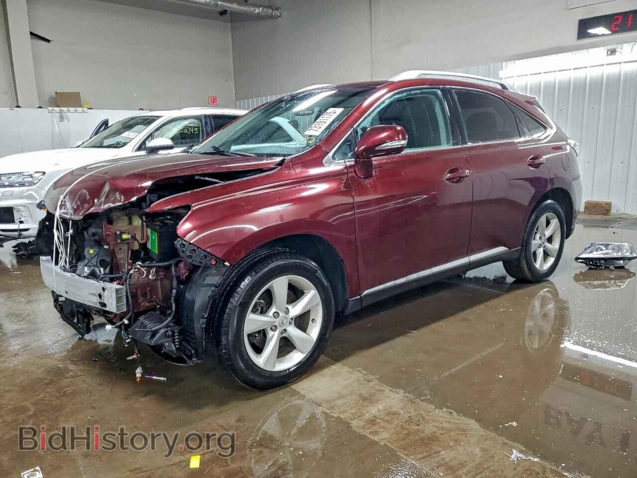 Фотография 2T2BK1BA5FC336154 - LEXUS RX350 2015