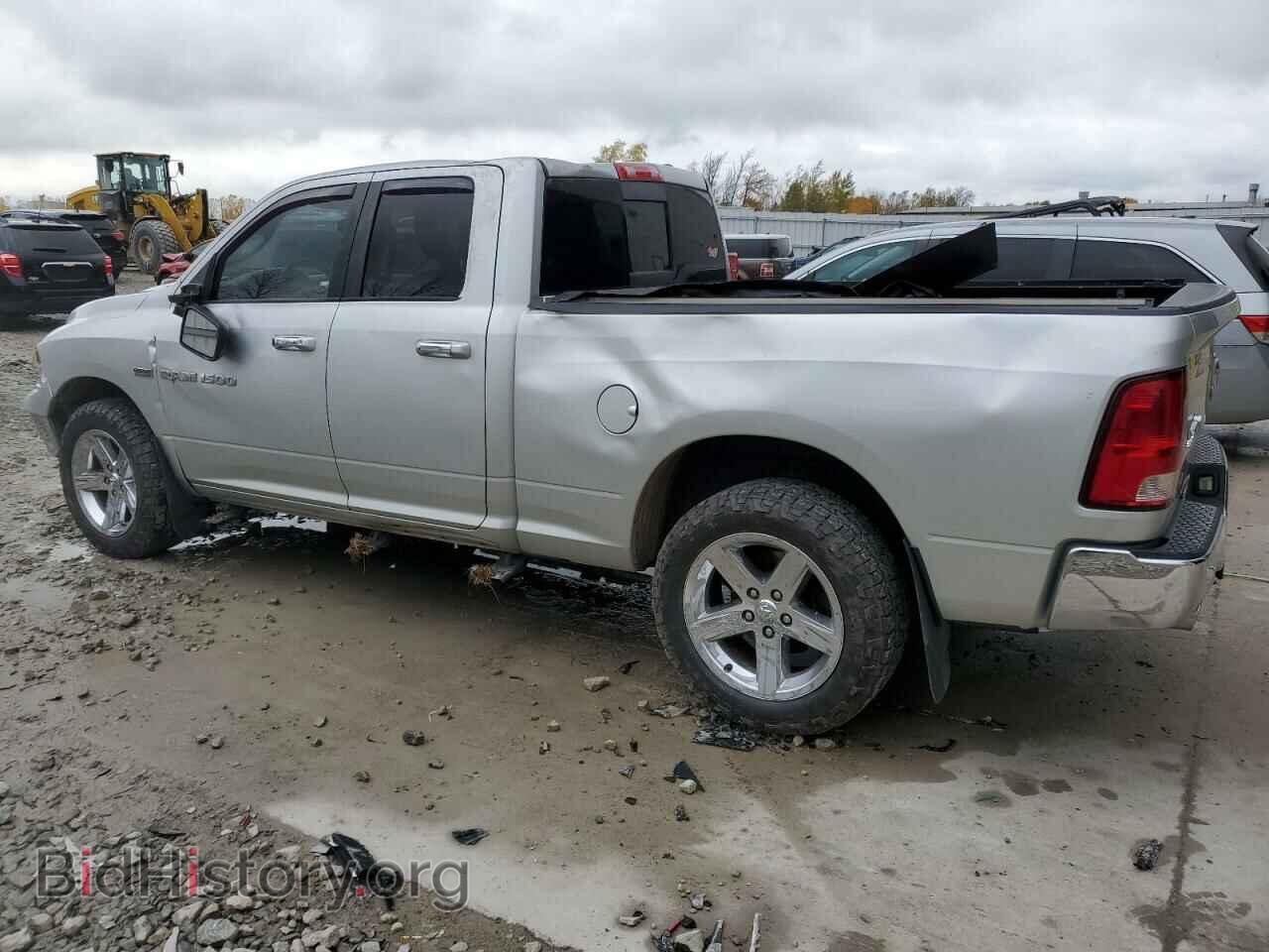 2012 DODGE RAM 1500 - VIN: 1C6RD7GT7CS283257 - Фото 2