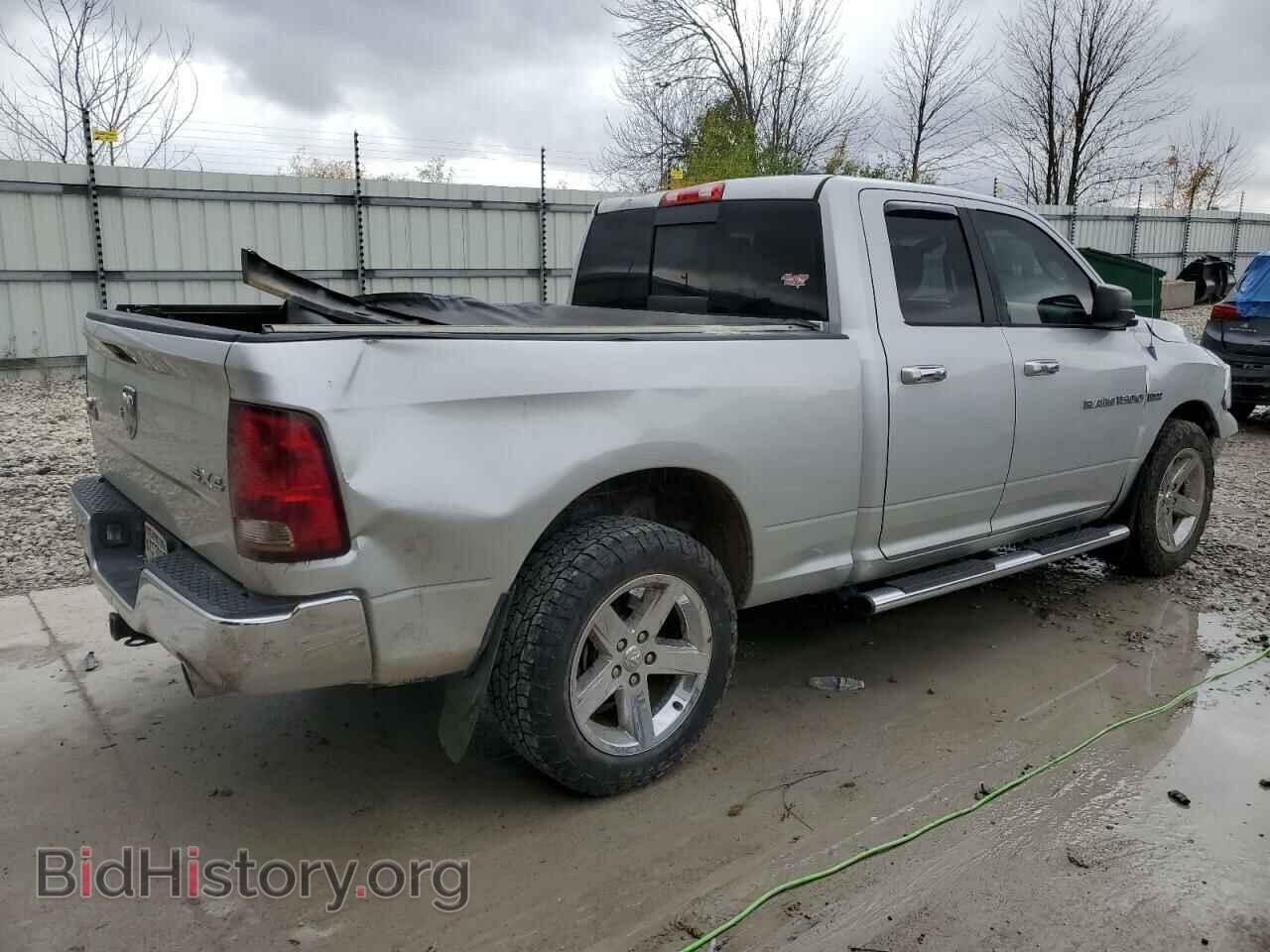 2012 DODGE RAM 1500 - VIN: 1C6RD7GT7CS283257 - Фото 3