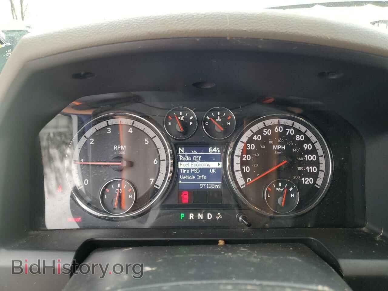 2012 DODGE RAM 1500 - VIN: 1C6RD7GT7CS283257 - Фото 9