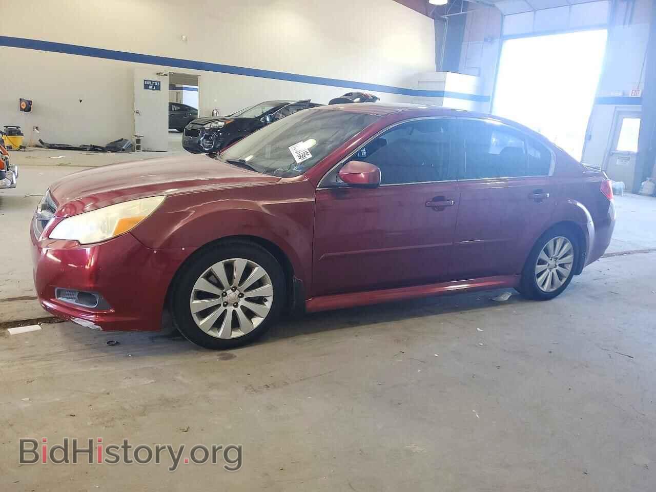 Фотография 4S3BMDL68B2223625 - SUBARU LEGACY 2011
