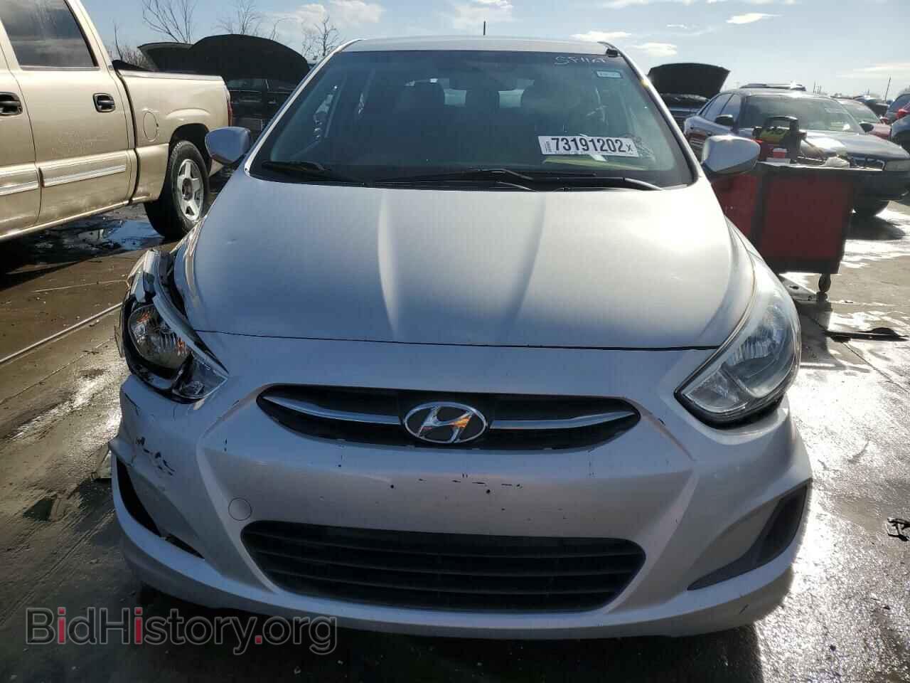 2015 HYUNDAI ACCENT - VIN: KMHCT5AE5FU227998 - Фото 5