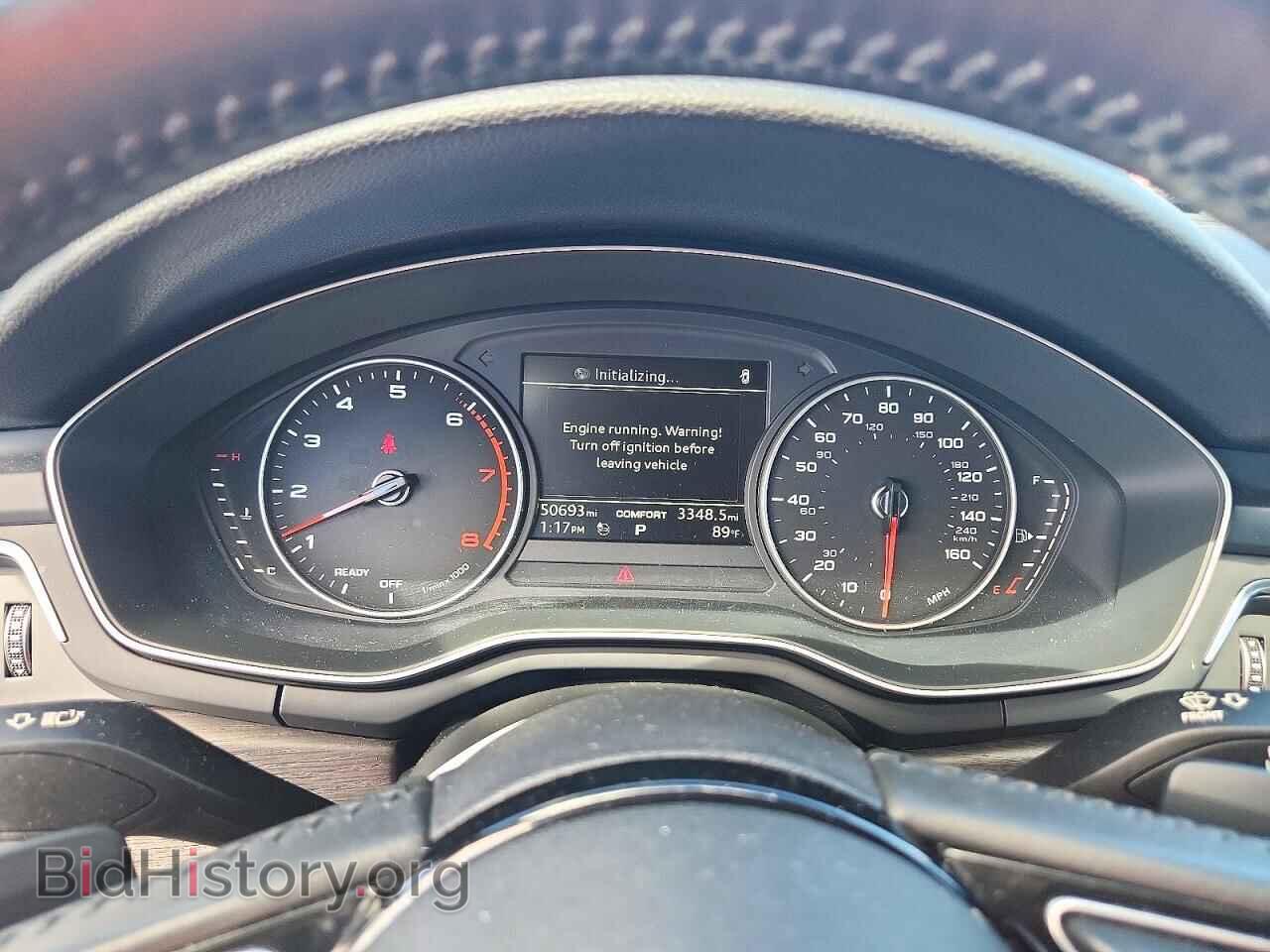 2017 AUDI A4 - VIN: WAUENAF40HN070391 - Photo 9