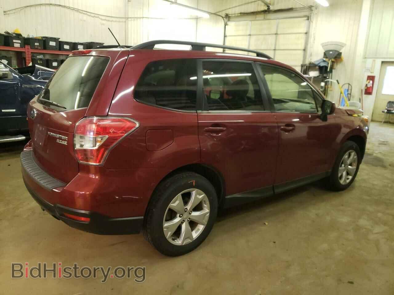 2014 SUBARU FORESTER - VIN: JF2SJAEC9EH489863 - Фото 3