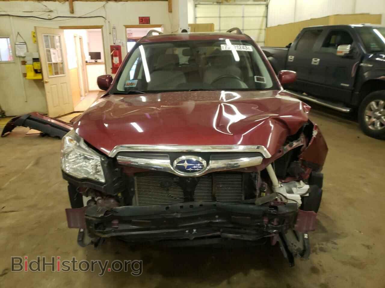 2014 SUBARU FORESTER - VIN: JF2SJAEC9EH489863 - Фото 5