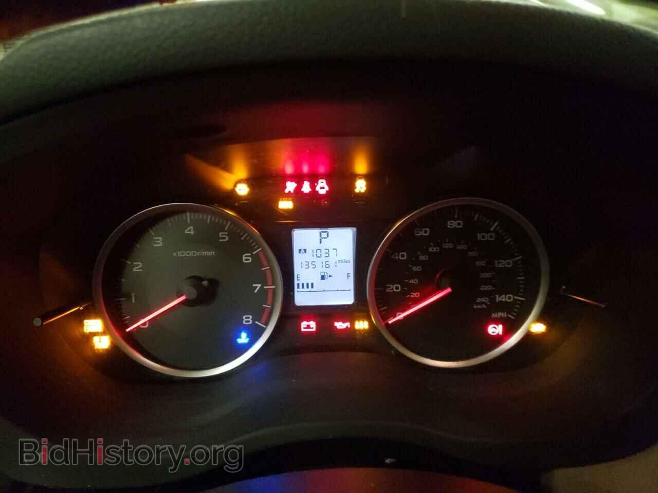 2014 SUBARU FORESTER - VIN: JF2SJAEC9EH489863 - Фото 9