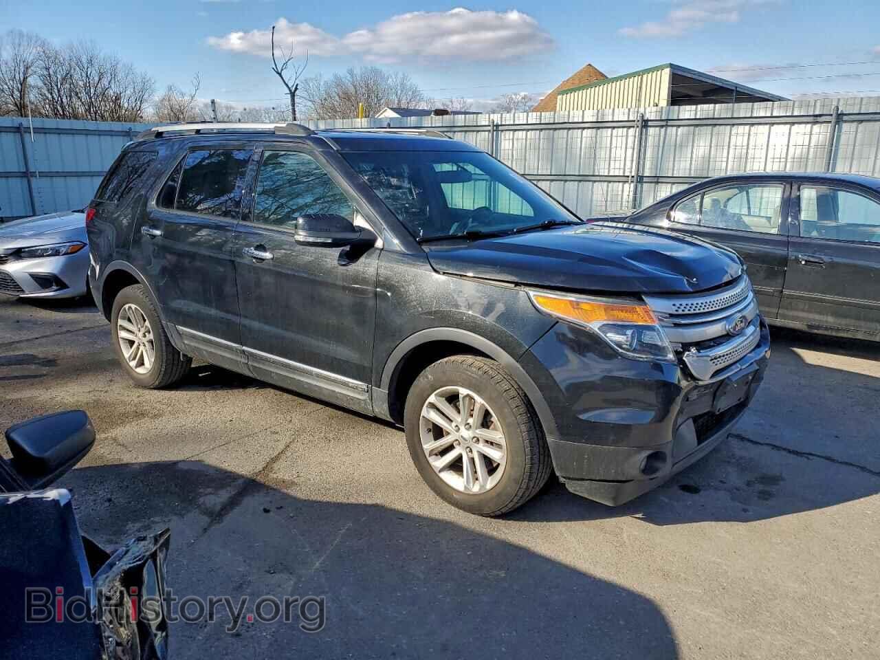2015 FORD EXPLORER - VIN: 1FM5K8D84FGC49475 - Фото 4