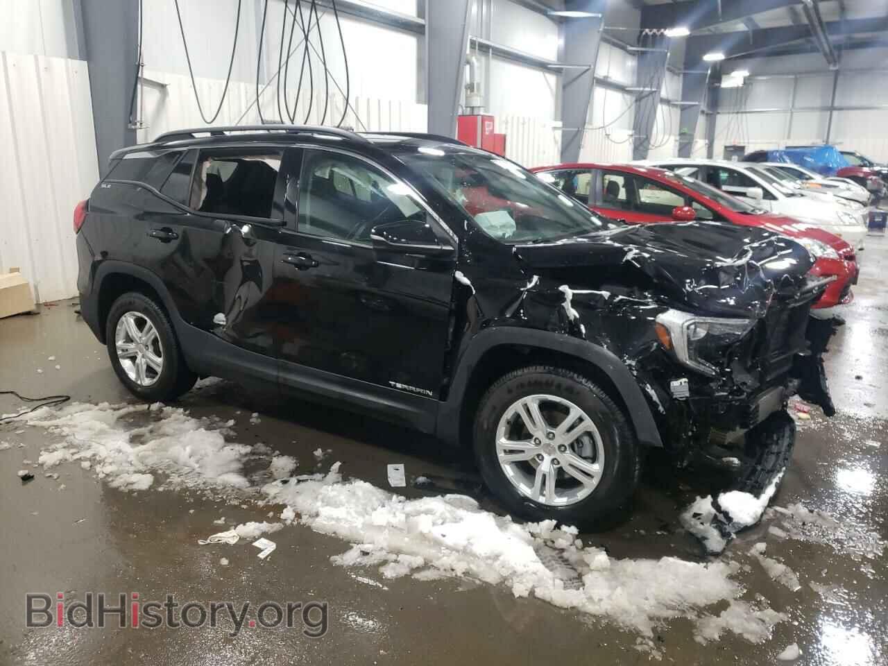 2020 GMC TERRAIN - VIN: 3GKALTEV0LL188600 - Photo 4