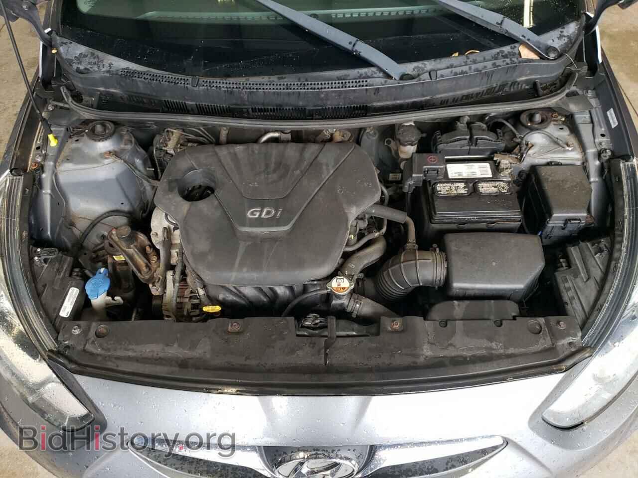 2014 HYUNDAI ACCENT - VIN: KMHCT4AE5EU667180 - Фото 11