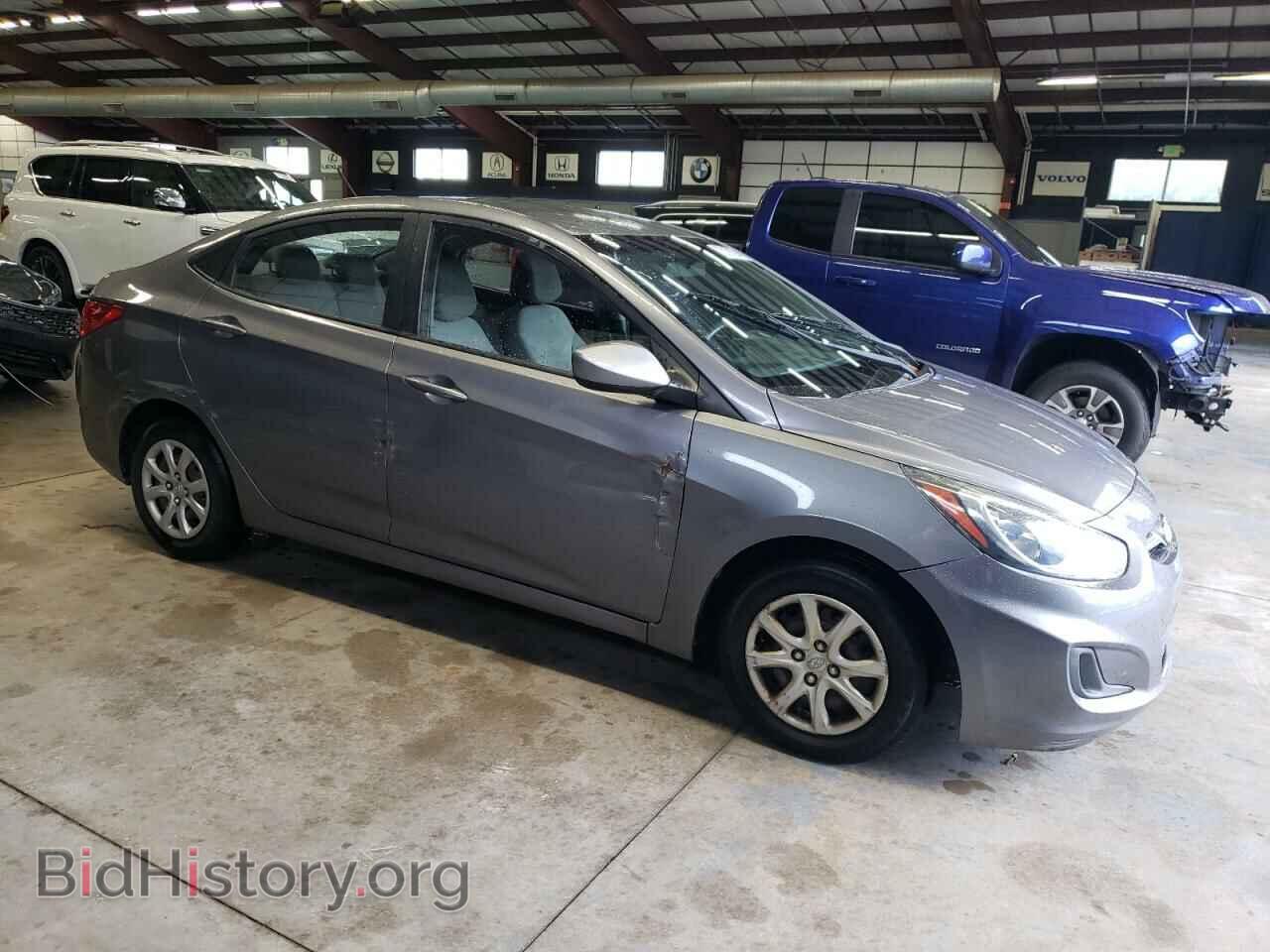 2014 HYUNDAI ACCENT - VIN: KMHCT4AE5EU667180 - Фото 4
