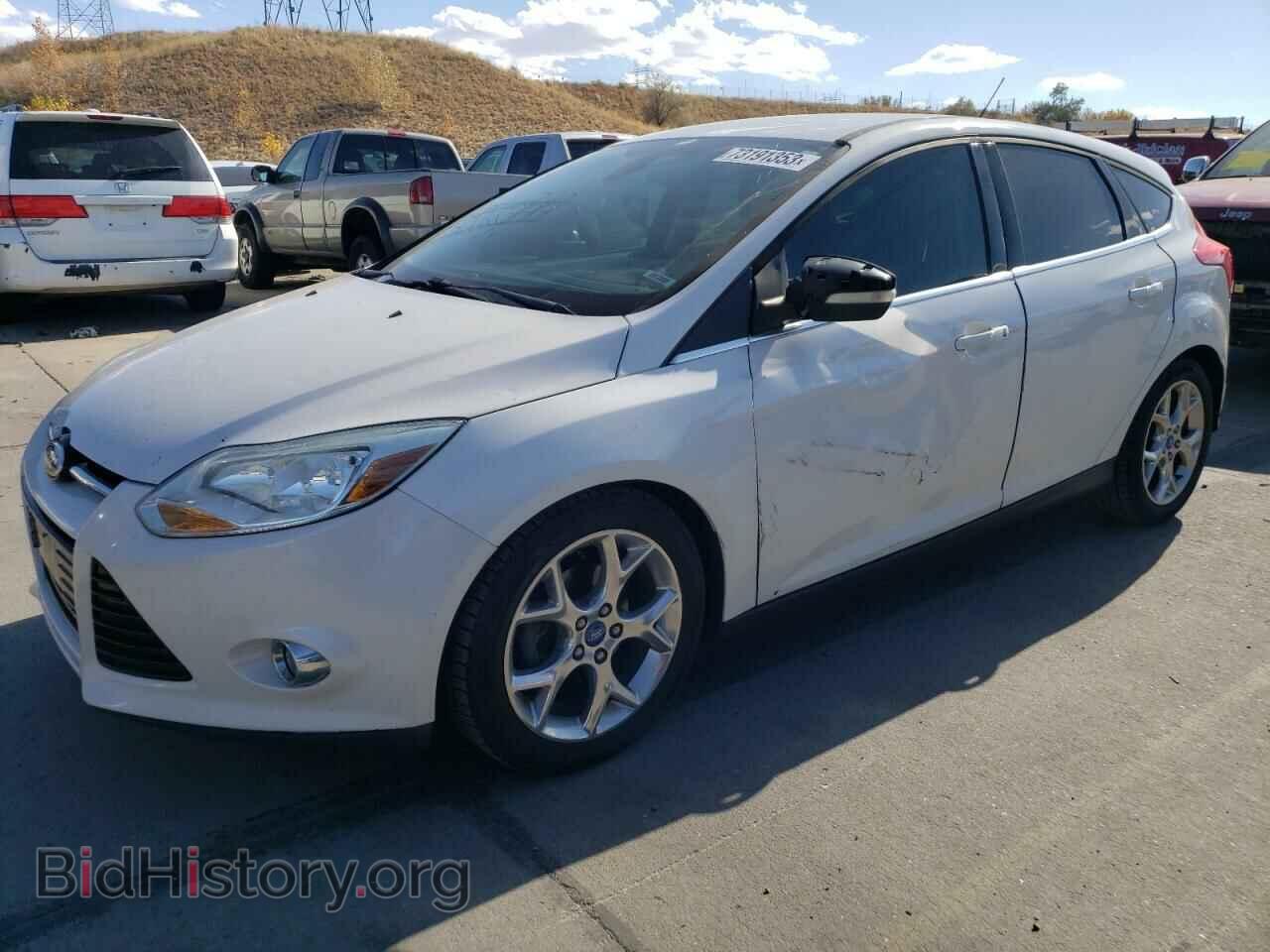 Фотография 1FAHP3M21CL257026 - FORD FOCUS 2012